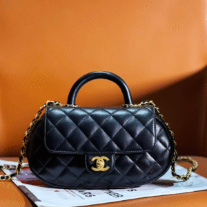 Untitled-design-2025-06-24T030850.221 Chanel 25C Flap Bag 19cm Black Quilted Lambskin