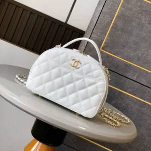 Untitled-design-2025-07-04T061853.783 Chanel 25C Flap Bag 19cm Black Quilted Lambskin