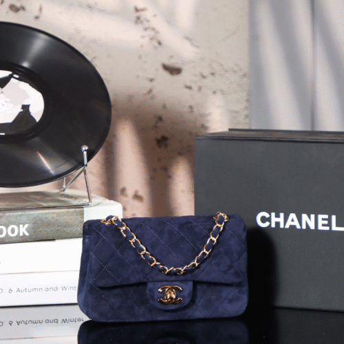 Untitled-design-2025-07-04T065516.363 CHANEL Vintage Double Flap Bag Suede