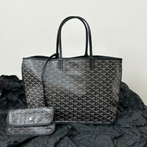 Goyard Saint Louis PM Tote Bag & Wallet