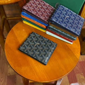 Goyard Men Wallet – Multi Colour
