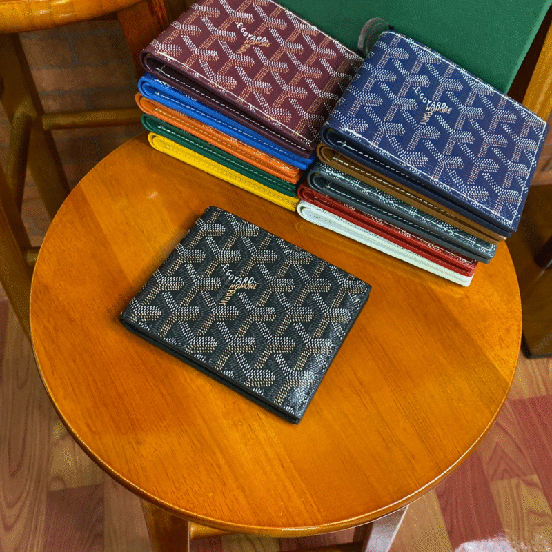 Goyard Men Wallet – Multi Colour