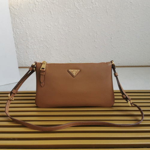 Prada Leather Shoulder Bag