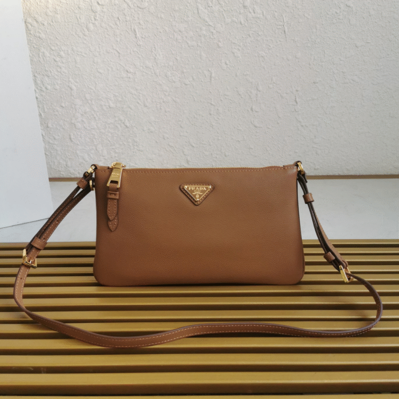 Prada Leather Shoulder Bag