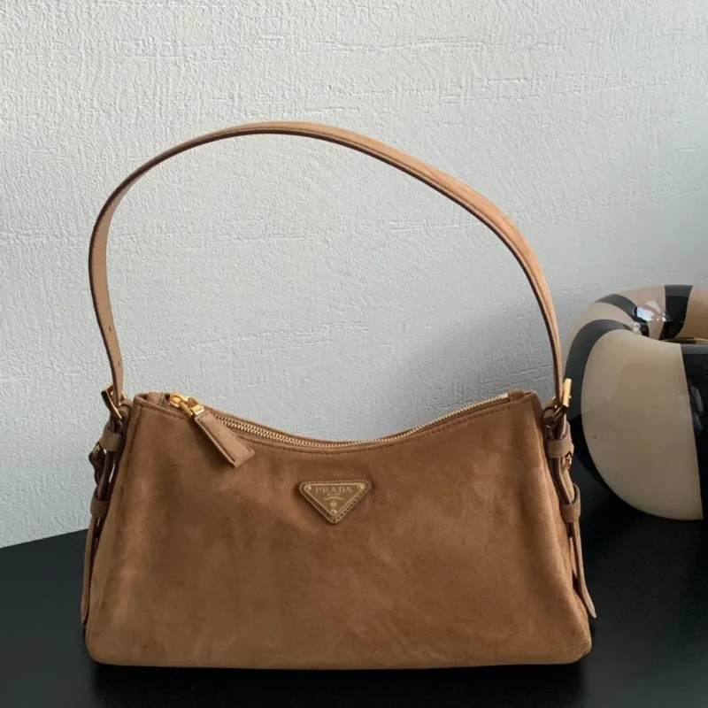Prada Women’s Shoulder Bags in Saffiano Leather & Nylon