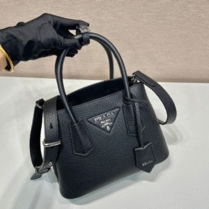 Prada Small Prada Double Saffiano leather bag