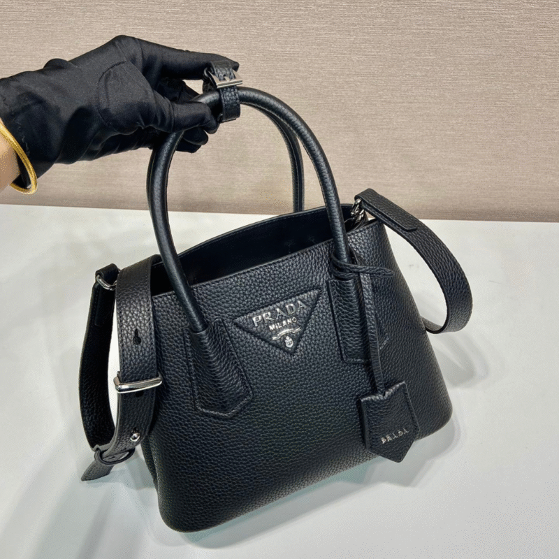 Prada Small Prada Double Saffiano leather bag