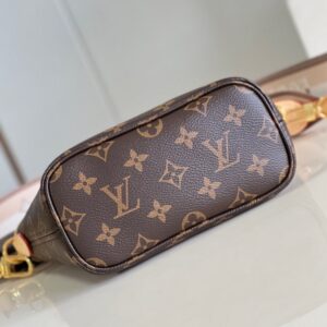 Louis Vuitton LV Neverfull Mini Monogram Handbags 24x14x9cm