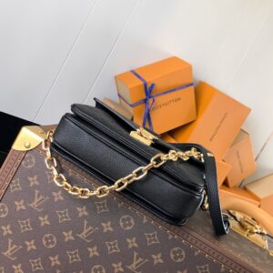 Louis Vuitton Pochette Métis Monogram Empreinte Leather