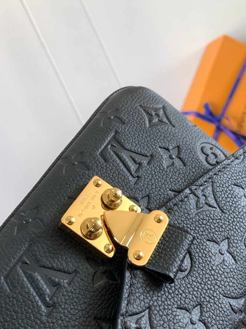 Louis Vuitton Pochette Métis Monogram Empreinte Leather