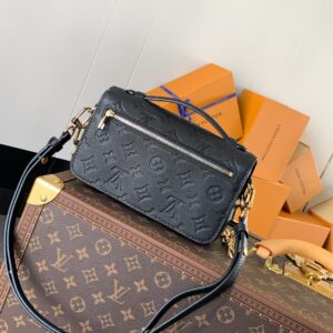 Louis Vuitton Pochette Métis Monogram Empreinte Leather