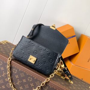 Louis Vuitton Pochette Métis Monogram Empreinte Leather