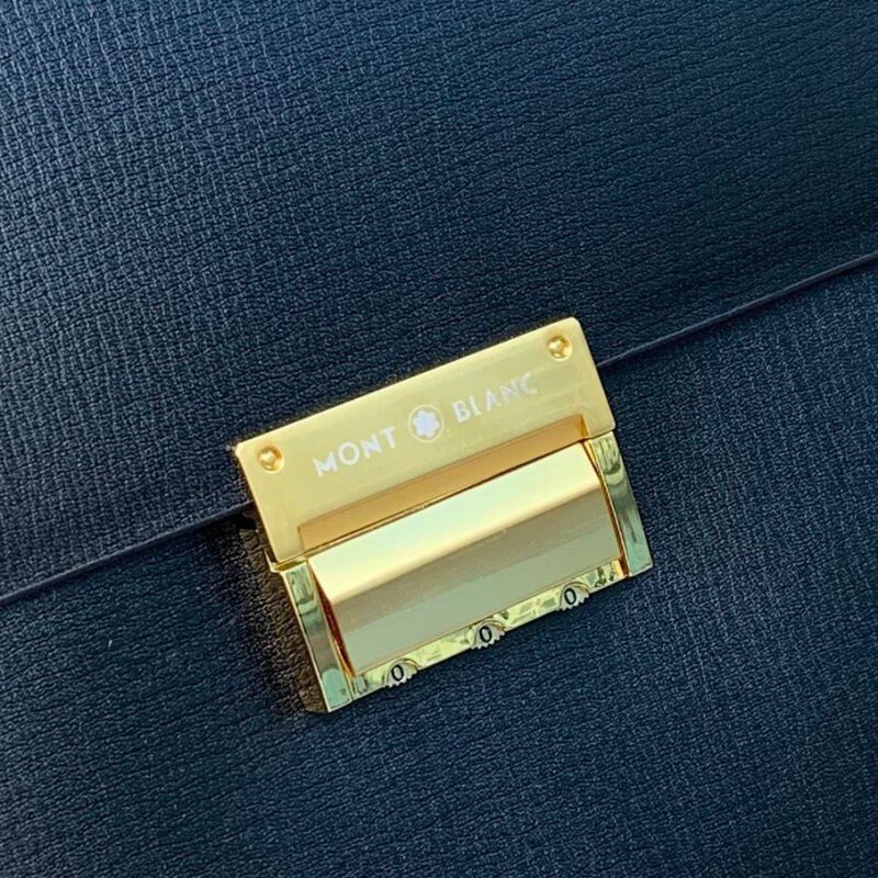 Mont blanc leather Bag