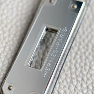 Hermes Birkin 30cm Gris Tourterelle Palladium hardware