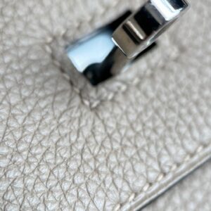 Hermes Birkin 30cm Gris Tourterelle Palladium hardware