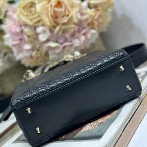 Dior Lady Small Black Handbag