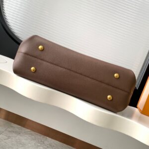 LV Low Key Cabas MM Chocolate Colour