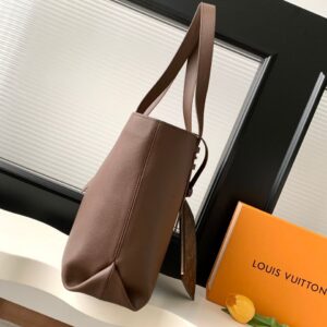 LV Low Key Cabas MM Chocolate Colour