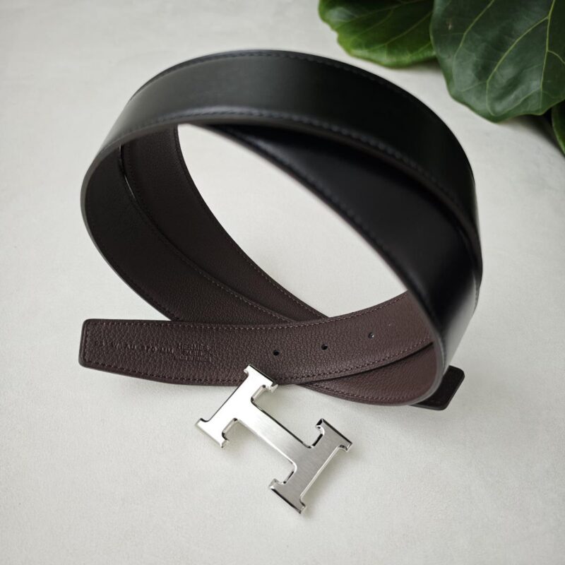 Hermes Reversible Belt – Size 90 (30-33inch waist)