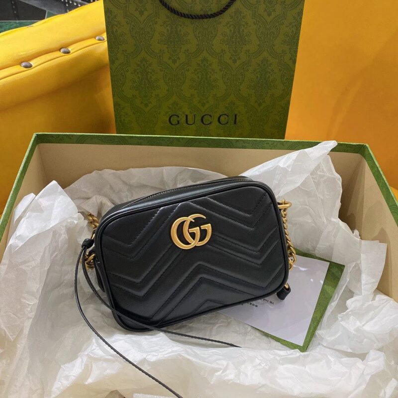 GG Marmont mini camera bag