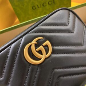 GG Marmont mini camera bag