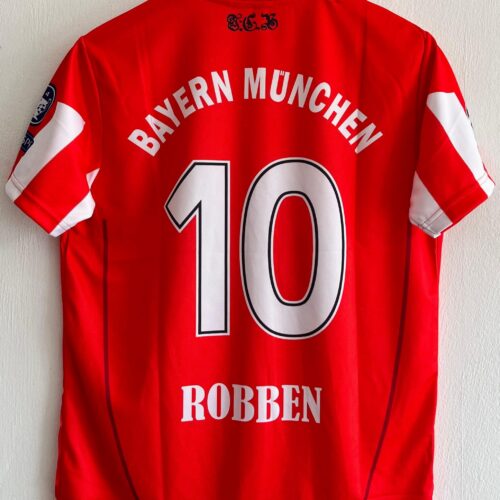 2010-11 Bayern Munich Home Jersey - Robben Edition