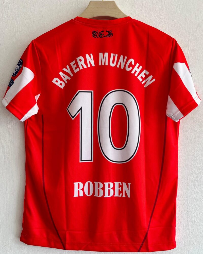 2010-11 Bayern Munich Home Jersey - Robben Edition