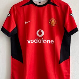 Manchester United Beckham Edition 2002-03 Home Jersey