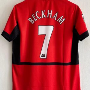 Manchester United Beckham Edition 2002-03 Home Jersey