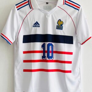 Relive Glory with the 1998 France World Cup Jersey – Zidane Edition