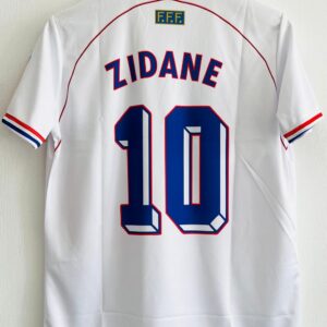 Relive Glory with the 1998 France World Cup Jersey – Zidane Edition