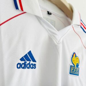Relive Glory with the 1998 France World Cup Jersey – Zidane Edition