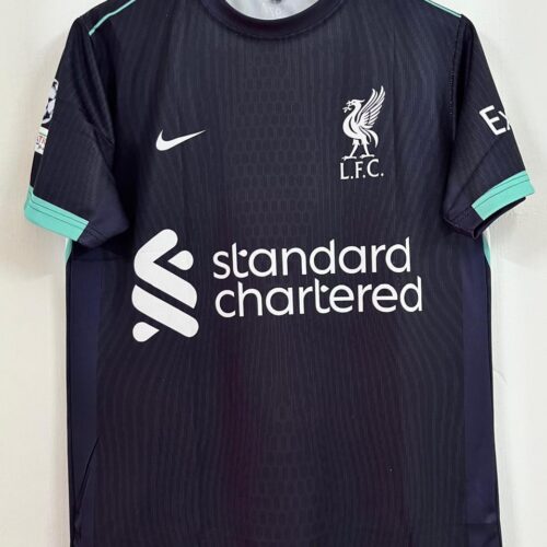 Liverpool 2024-25 Away Kit - A Timeless Tribute