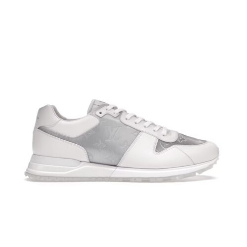 White-Iridescent-1 Run Away