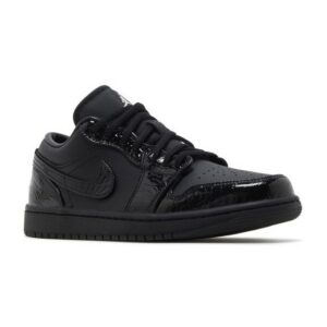 Wmns-Air-Jordan-1-Low-SE-Black-Croc-2-576x410-1 Jordan 1 Low SE