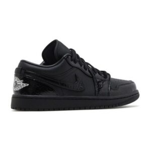 Wmns-Air-Jordan-1-Low-SE-Black-Croc-3-576x410-1 Jordan 1 Low SE