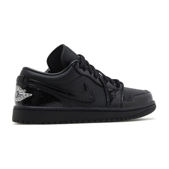 Wmns-Air-Jordan-1-Low-SE-Black-Croc-3-576x410-1 Jordan 1 Low SE