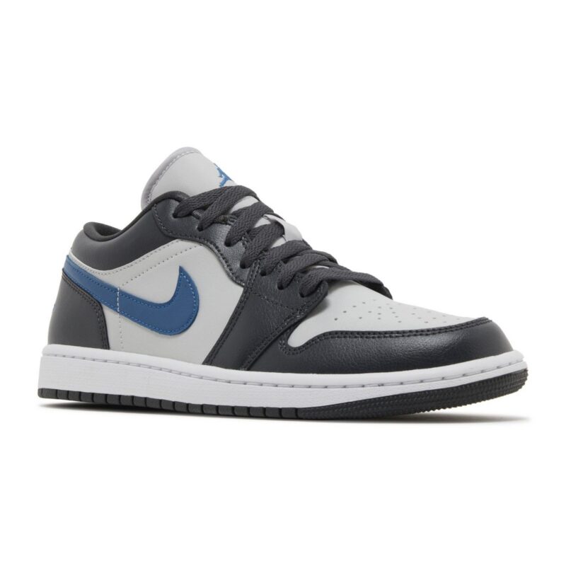 Wmns-Jordan-1-Low-Anthracite-Industrial-Blue-2 Jordan 1 Low