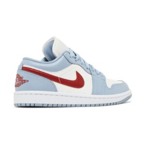 Wmns-Jordan-1-Low-Blue-Whisper-Dune-Red-3 Jordan 1 Low
