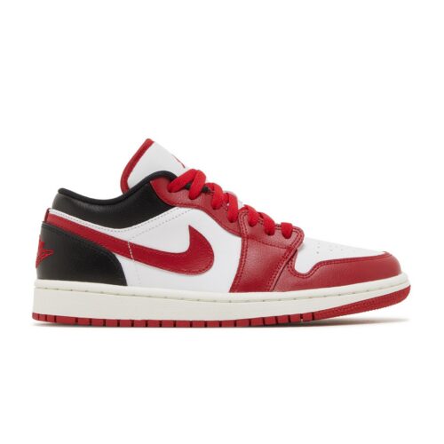 Wmns-Jordan-1-Low-White-Gym-Red-1 Jordan 1 Low