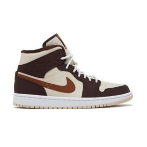 Wmns-Jordan-1-Mid-SE-Cream-Dark-Chocolate-1-576x410-2 Jordan 1 Mid SE