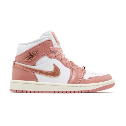 Wmns-Jordan-1-Mid-SE-Red-Stardust-1 Jordan 1 Mid SE