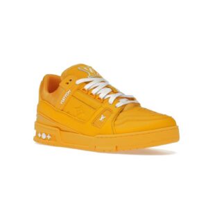 Yellow-Embossed-Monogram-2 Trainer