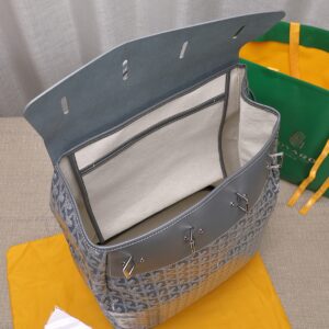 Goyard Steamer PM Grey Backpack