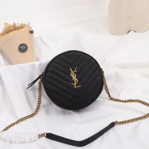 YSL Round Bag