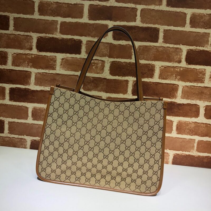 Gucci Horsebit 1955 GG Supreme Canvas Leather