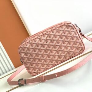 GOYARD Goyardine Sac Cap Vert Pink 1134560