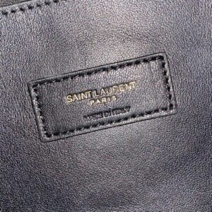 YSL Black 1453YS Hobe Bag 30cm