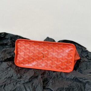 Goyard Anjou Reversible Tote Coated Canvas Mini