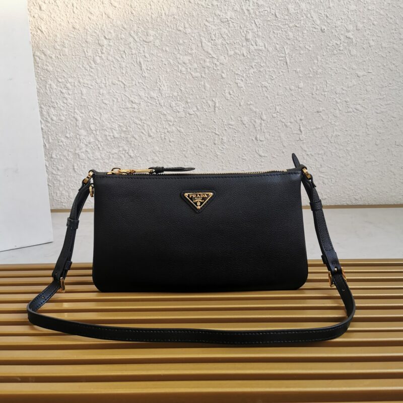 Prada Leather Shoulder Bag